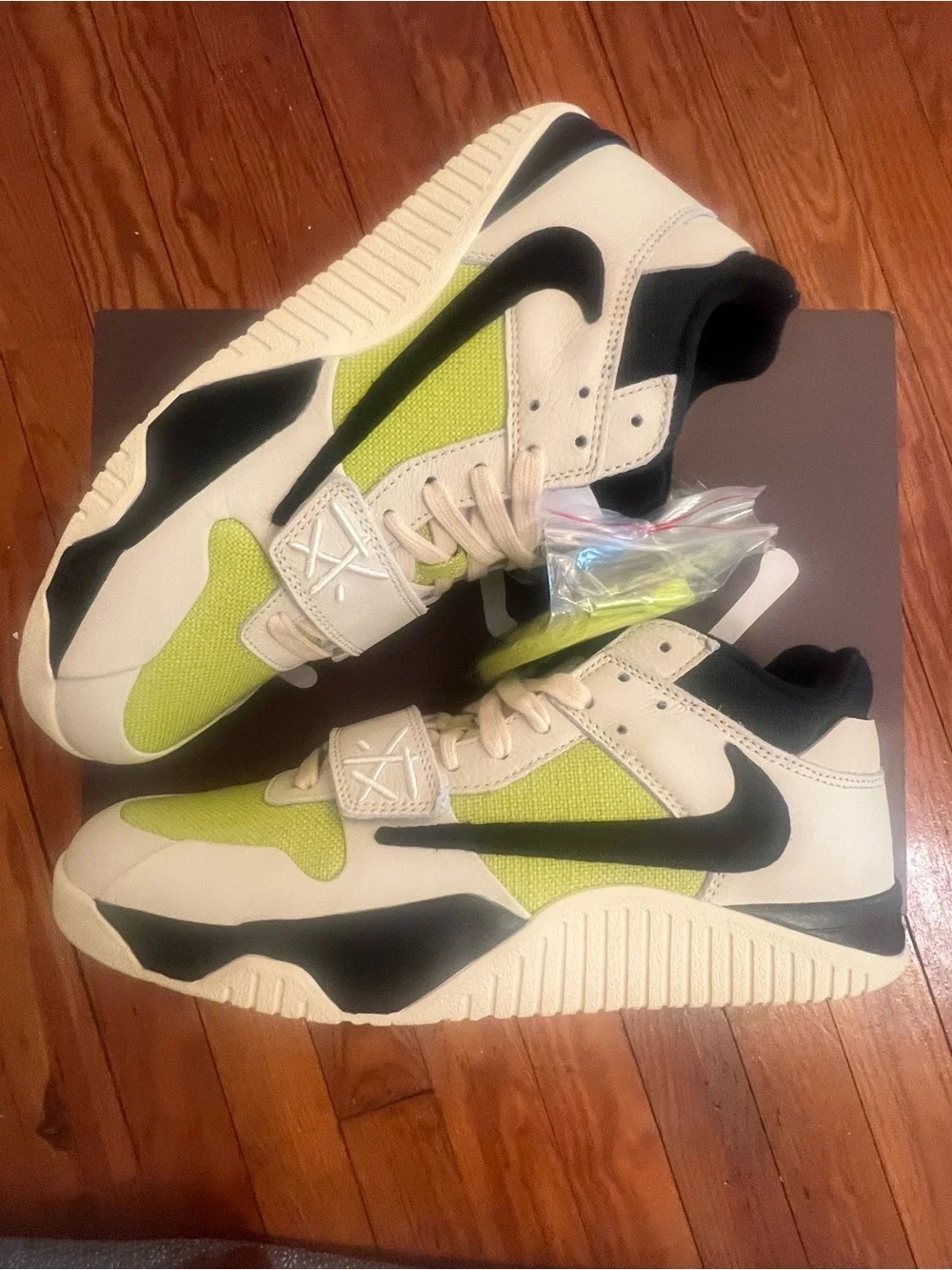 Travis Scott x Jordan Jumpman Jack TR “Bright Cactus” - Size 11.5